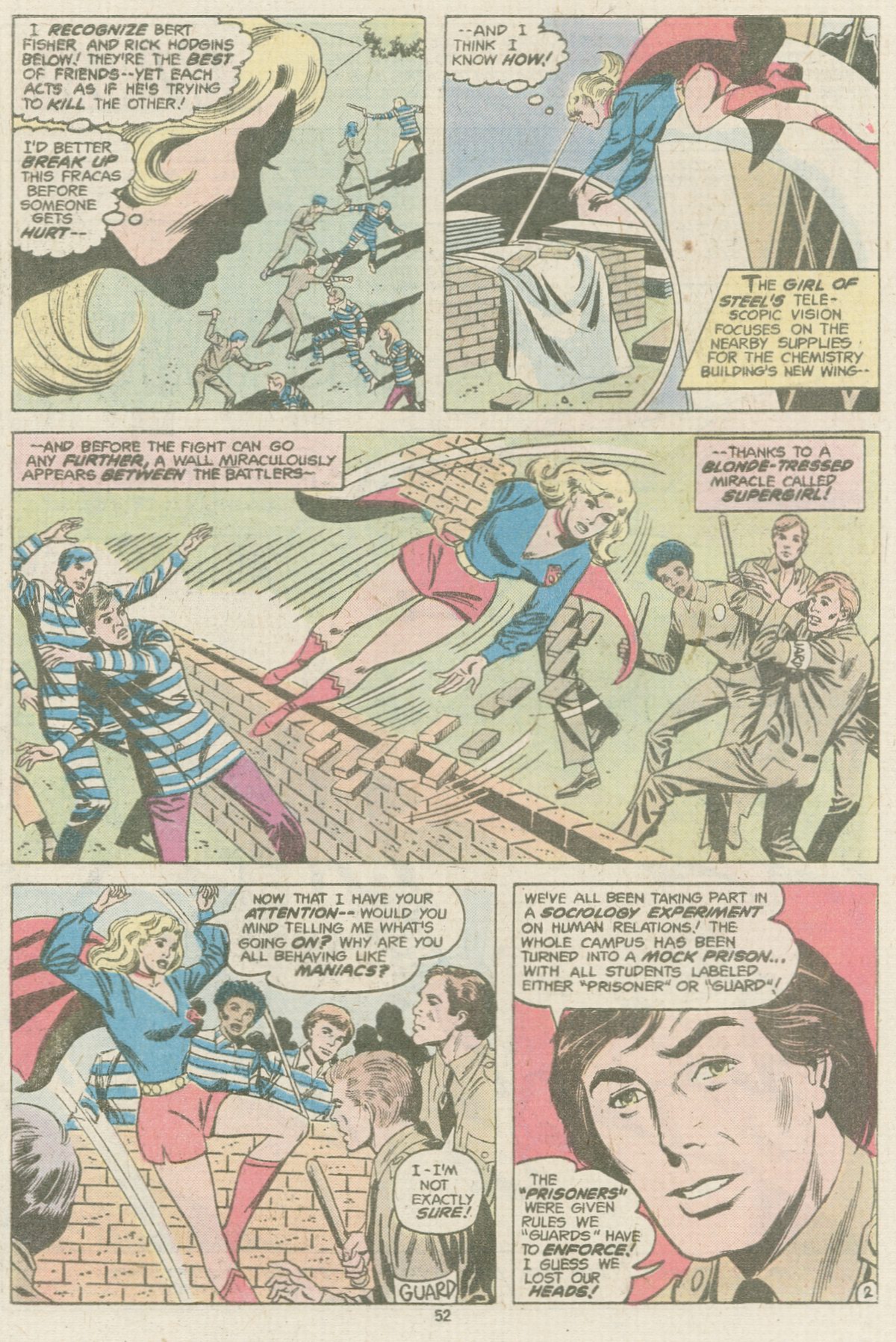 Read online The Superman Family comic -  Issue #194 - 52
