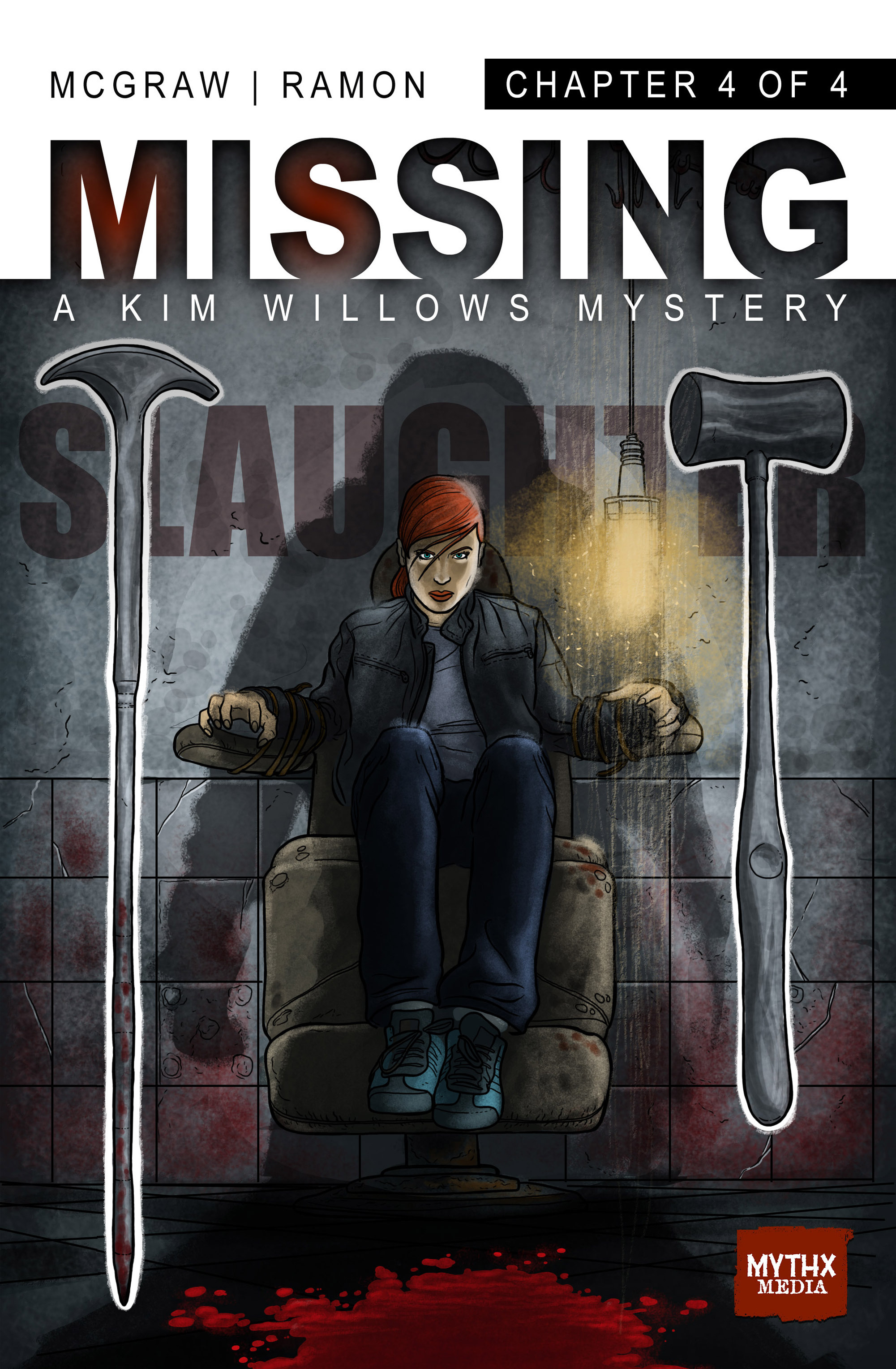 Read online Missing: A Kim Willows Mystery comic -  Issue #4 - 1