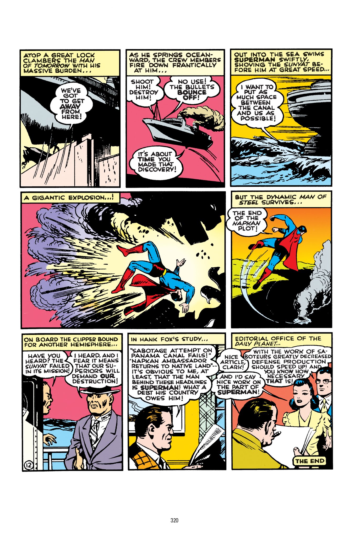 Read online Superman: The Golden Age comic -  Issue # TPB 4 (Part 4) - 21