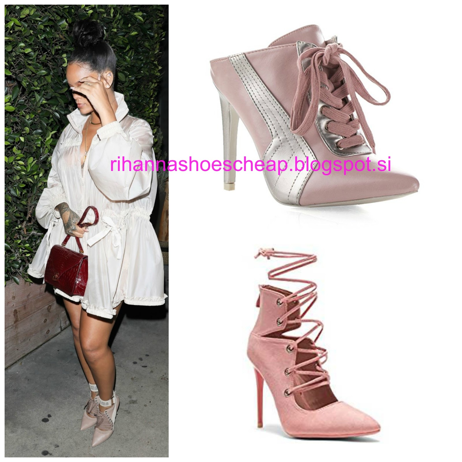 rihanna puma heels