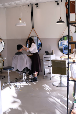 天母Comma Hair髮廊環境實拍