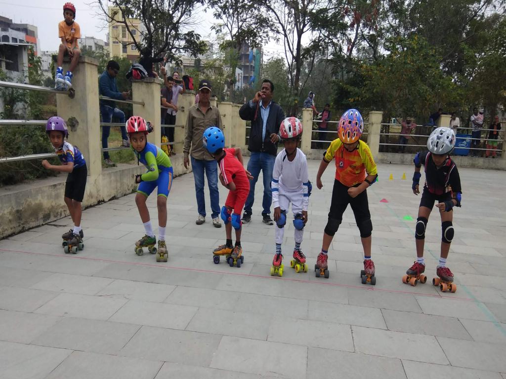 Skating Classes In Hyderabad
