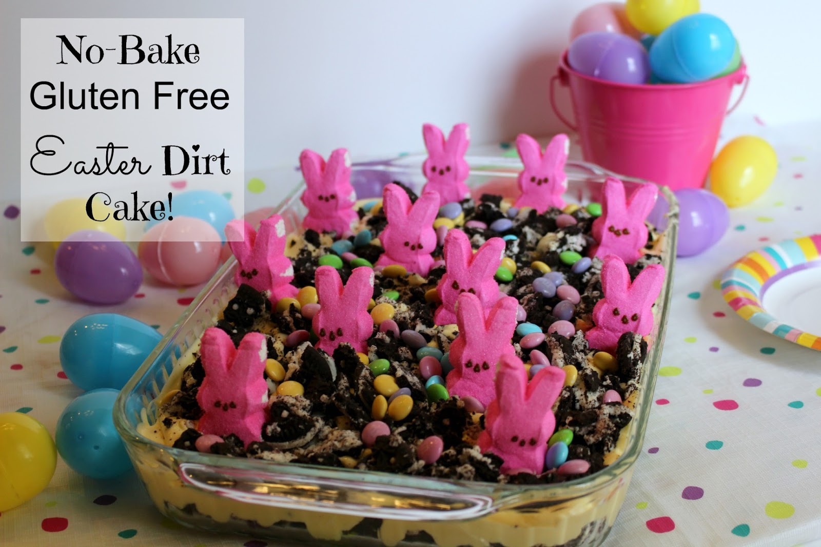 Juliana Grace Blog Space Gluten Free Easter Dirt Cake!