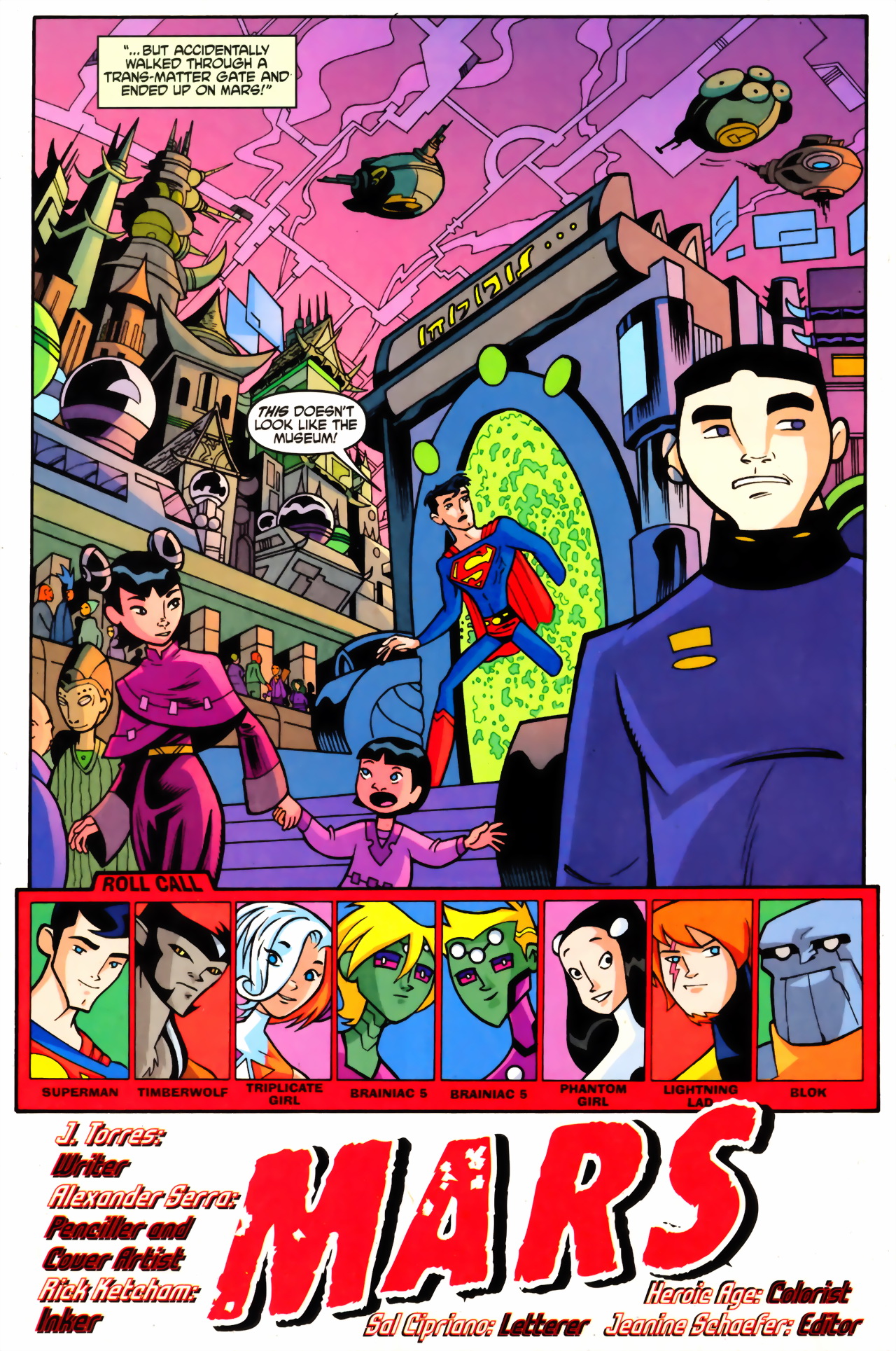 The Legion of Super-Heroes in the 31st Century issue 11 - Page 4