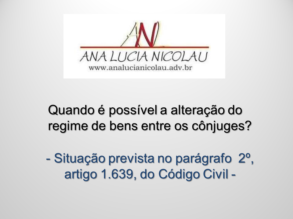 Sobre O Regime Patrimonial Entre Os Cônjuges é Correto Afirmar