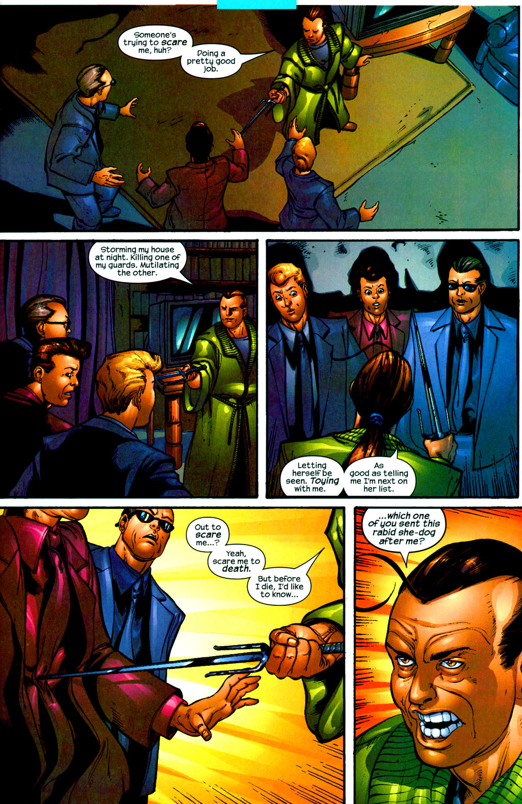 Elektra (2001) Issue #33 #33 - English 6
