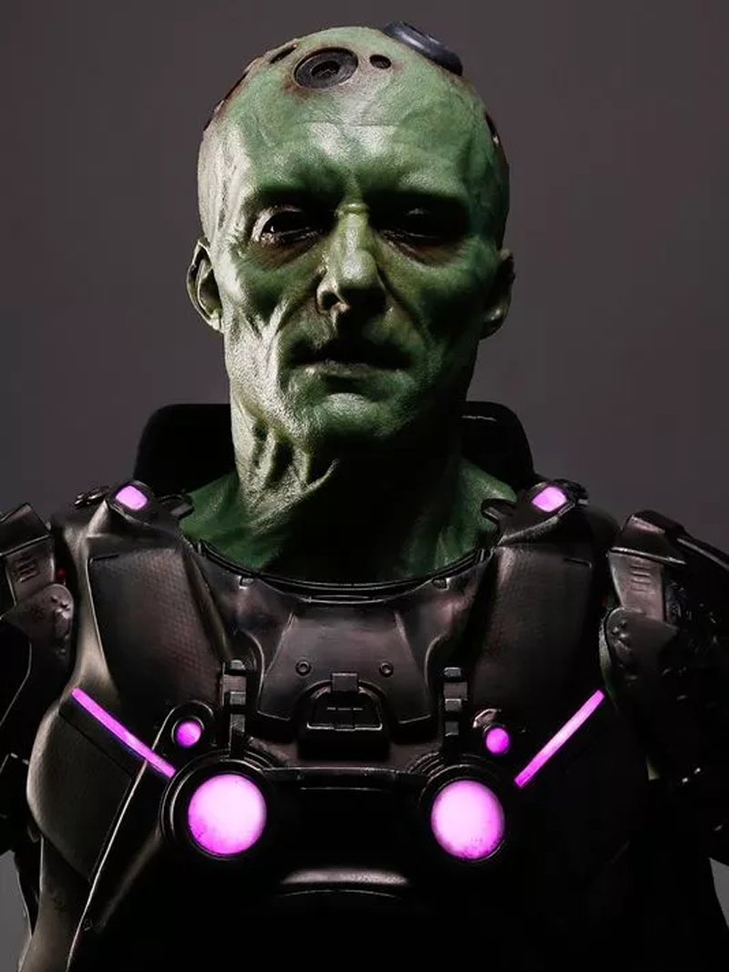 Michael Offutt: The Brainiac that SyFy is bringing to Krypton is super Michael Offutt: The Brainiac that SyFy is bringing to Krypton is super