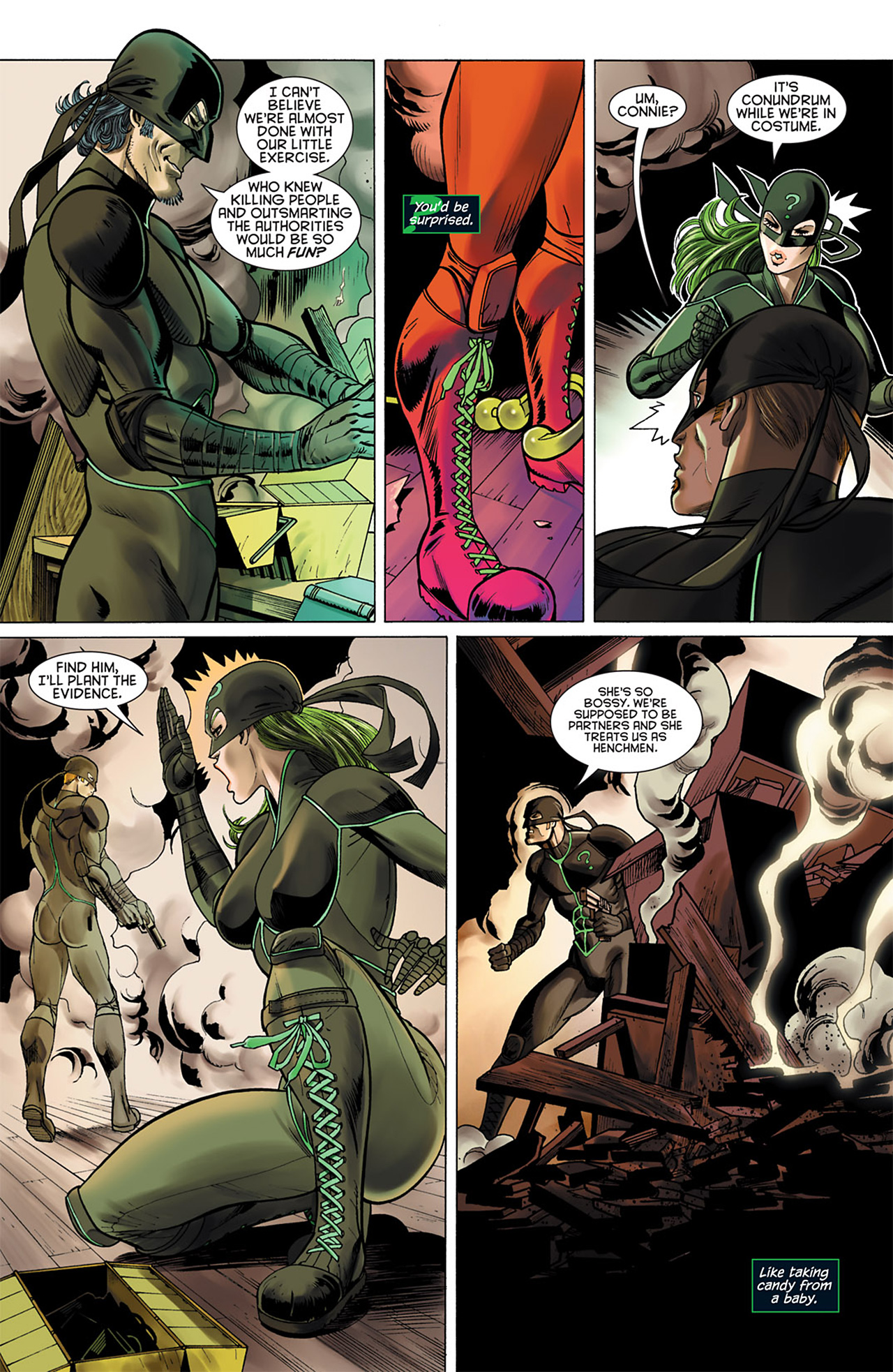 Read online Gotham City Sirens comic -  Issue #3 - 16