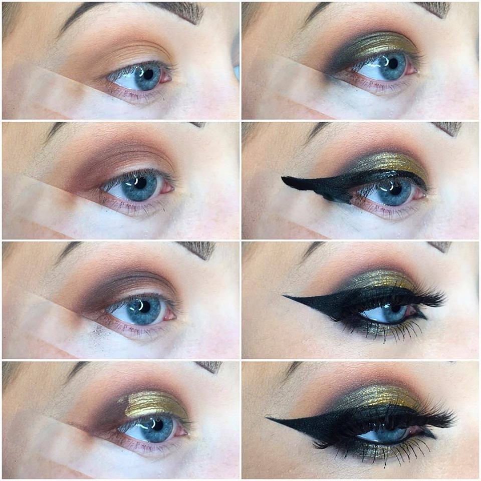 Five Easy Eye Make Up Tutorials For Blue Eyes trends4everyone