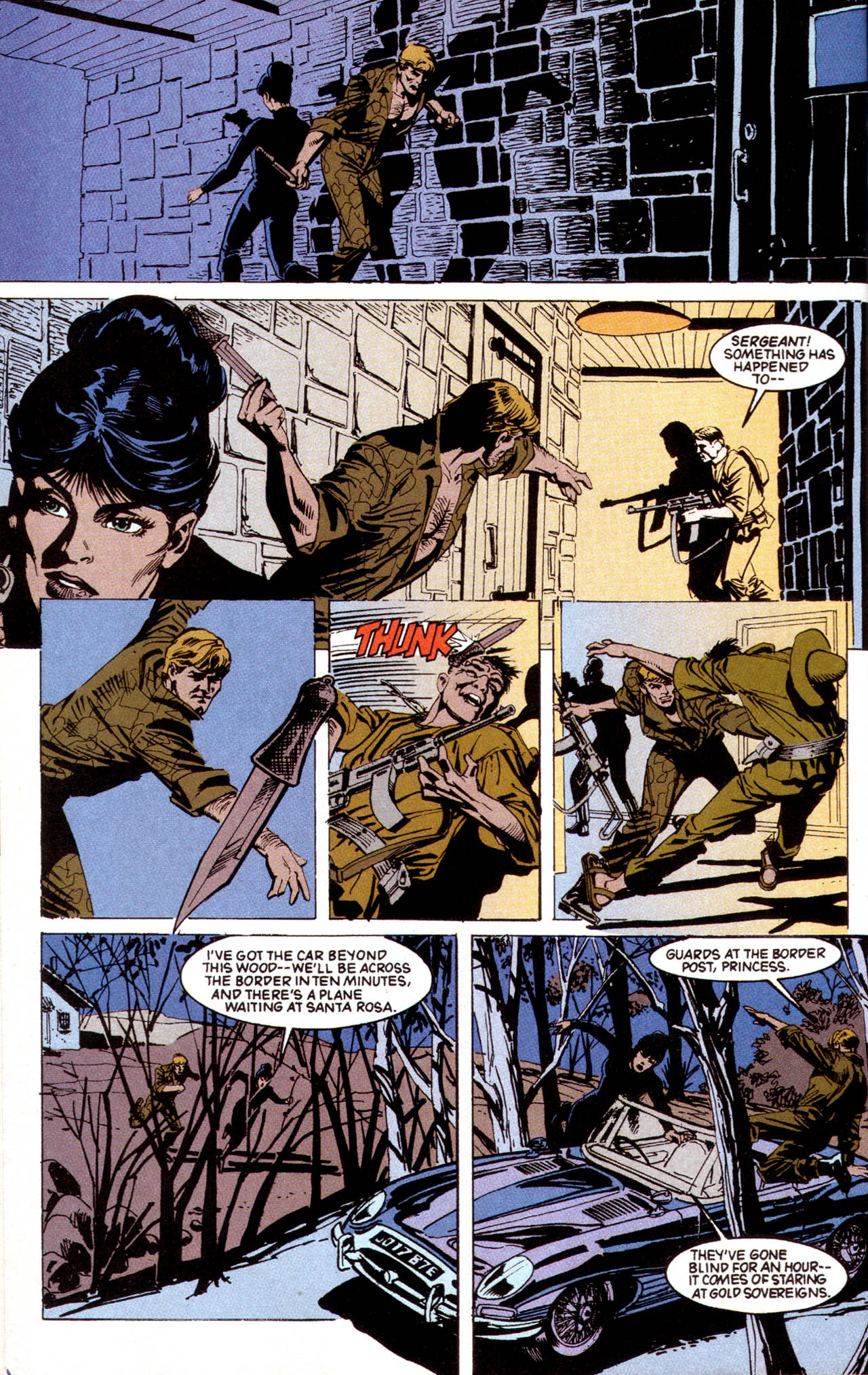Read online Modesty Blaise comic -  Issue # TPB - 18