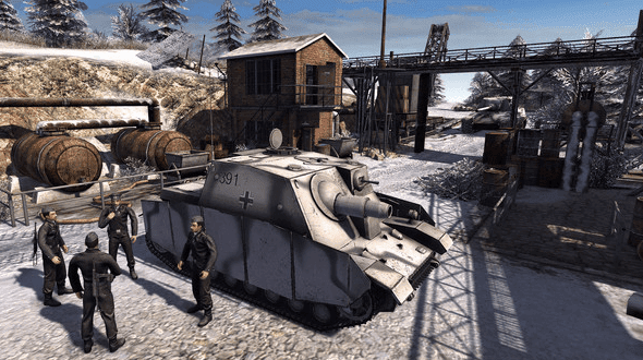 تحميل Men of War Assault Squad 2 تحميل Men of War Assault Squad 2