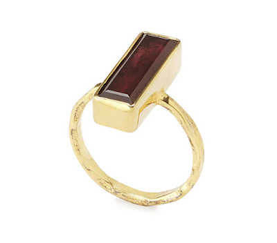 Garnet Ring Garnet Ring