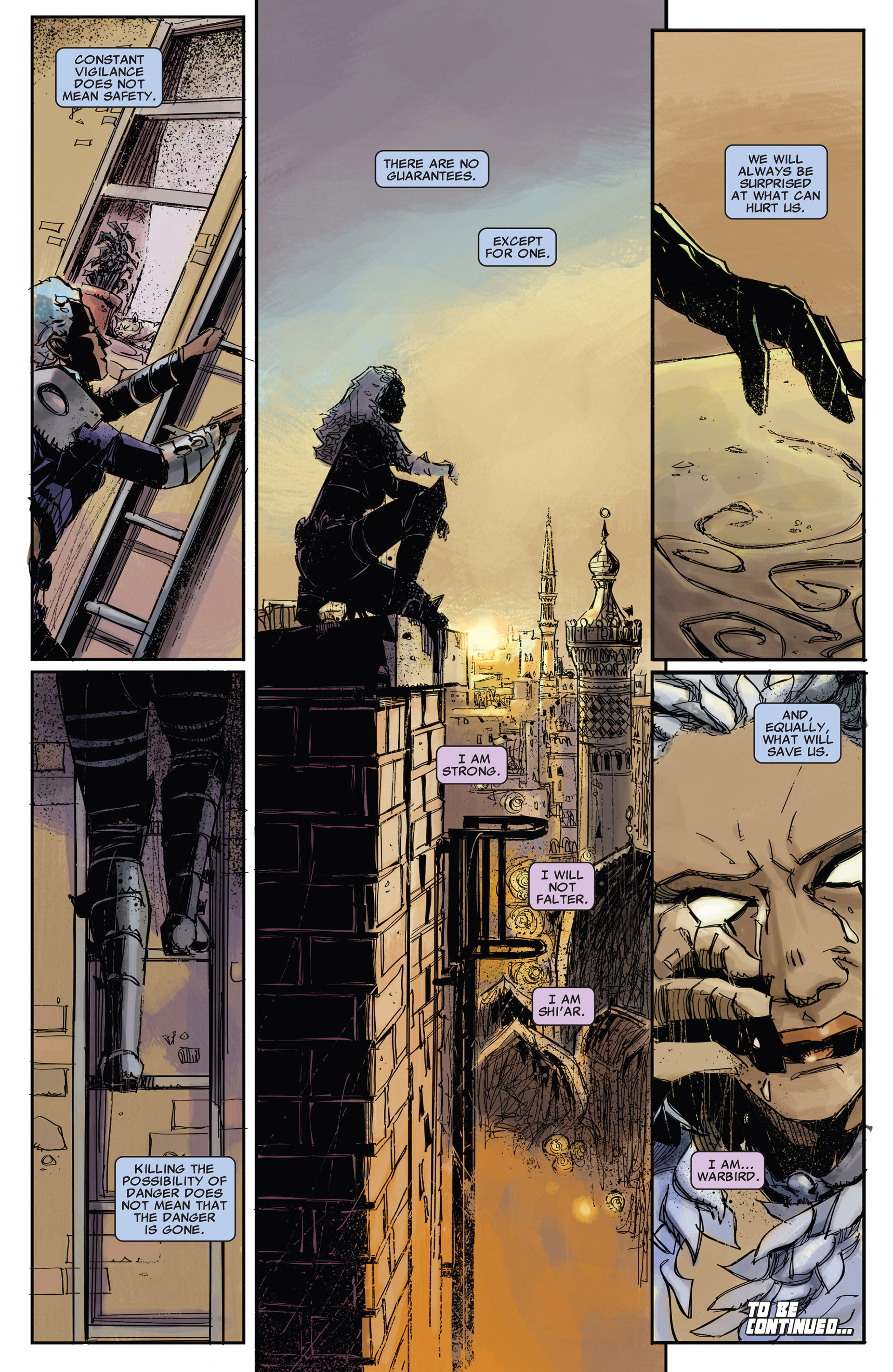 Read online Astonishing X-Men (2004) comic -  Issue #57 - 22
