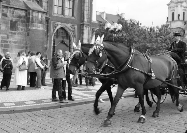 Mustavalkoisia muistoja Prahasta 14 Mustavalkoisia muistoja Prahasta 13