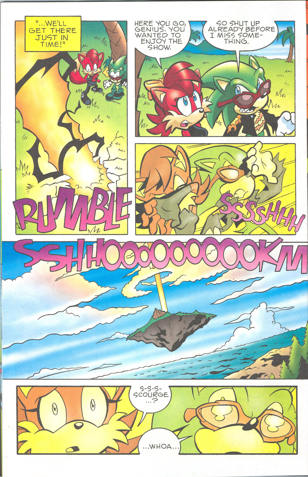 Sonic The Hedgehog (1993) 180 Page 16