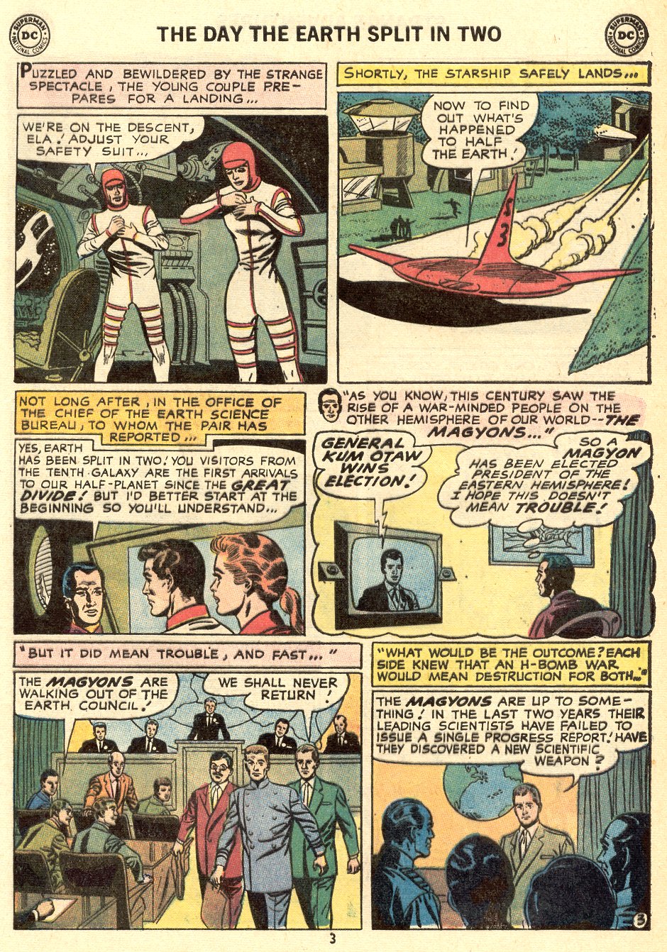 Read online Strange Adventures (1950) comic -  Issue #228 - 5