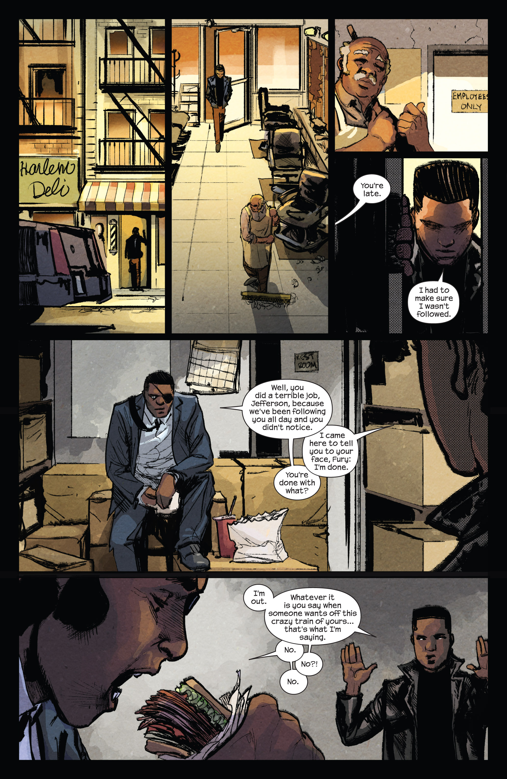 Miles Morales: Ultimate Spider-Man issue 9 - Page 8
