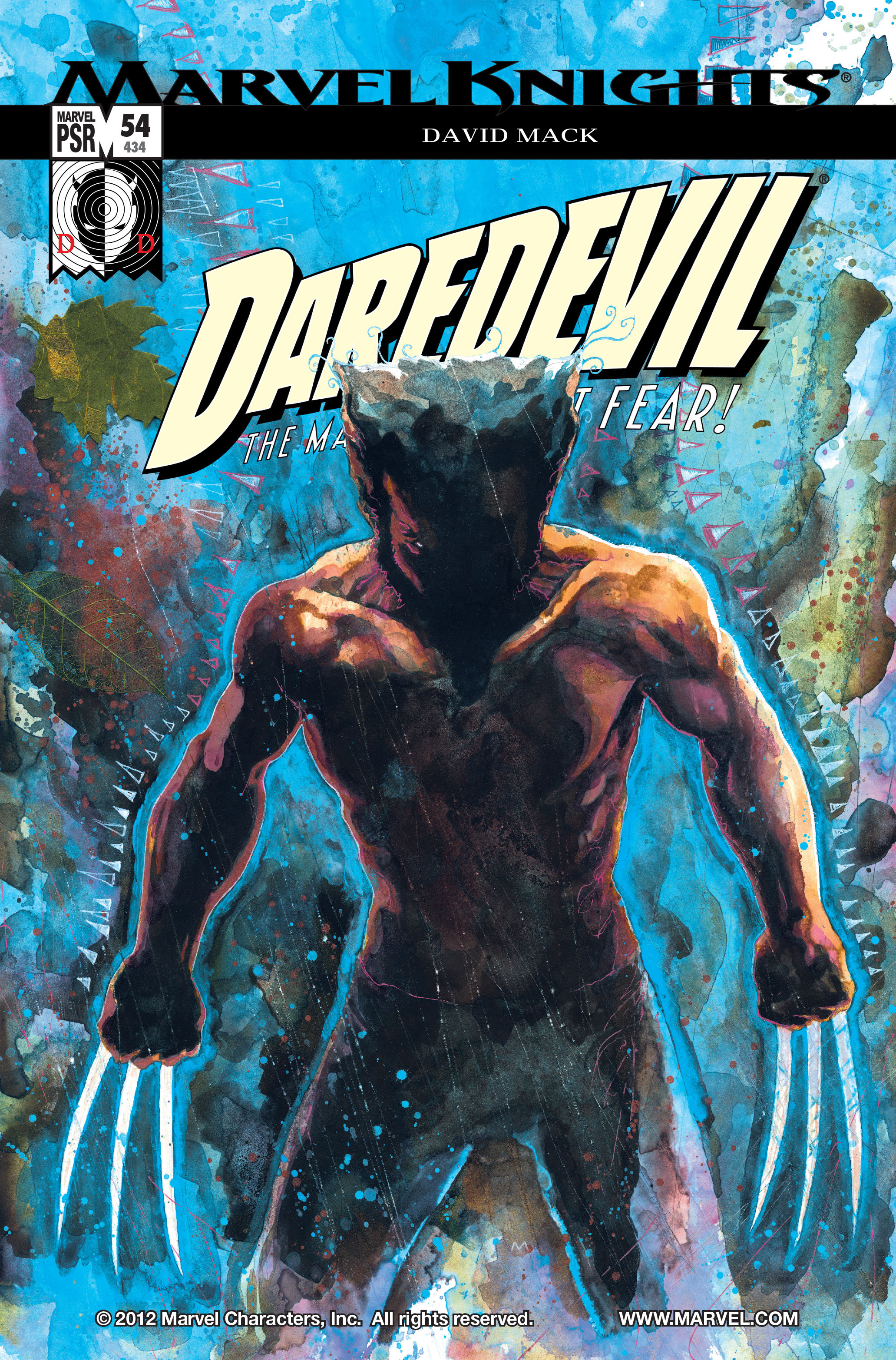 Daredevil (1998) 54 Page 0
