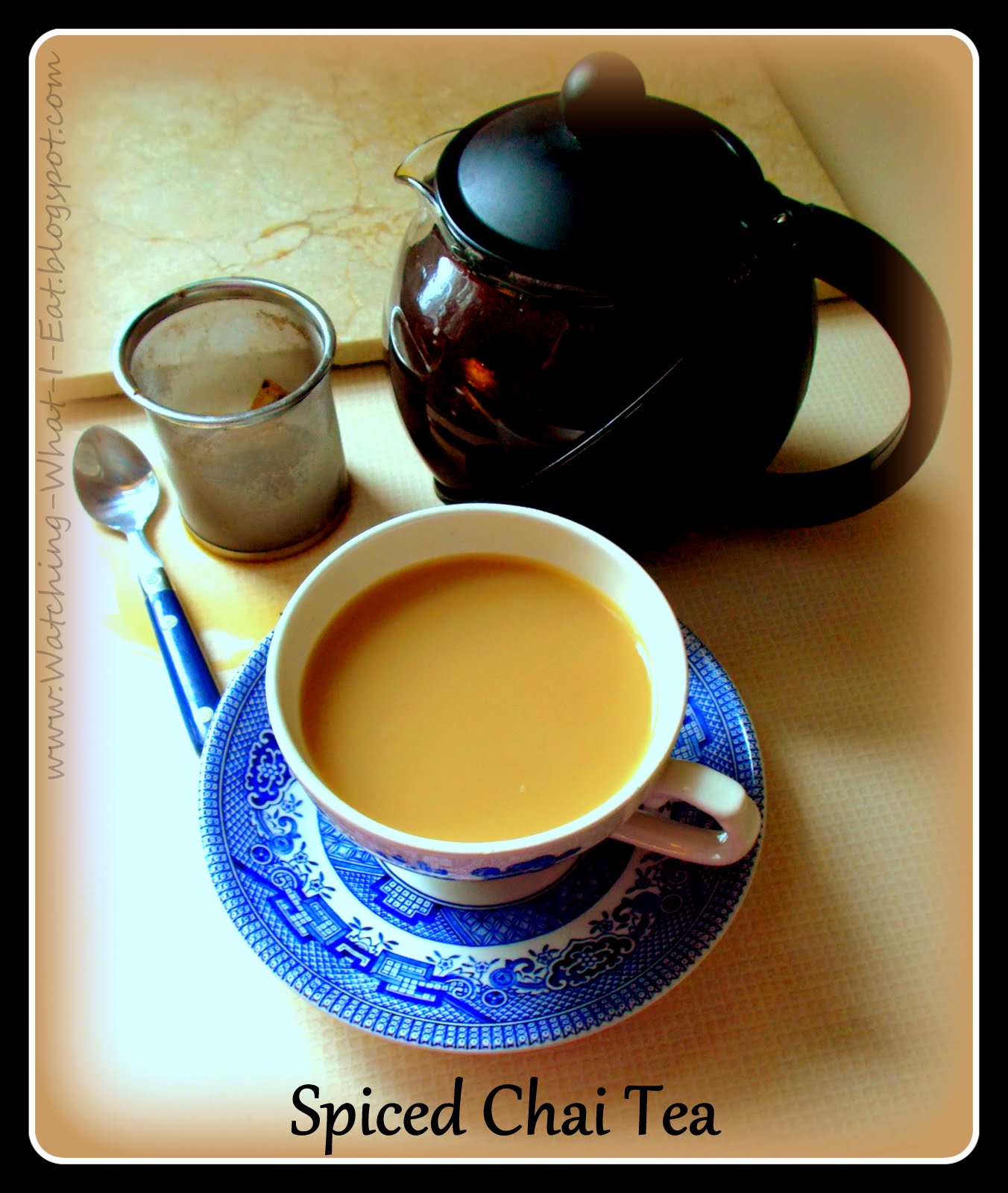 Watching What I Eat Easy Spiced Chai Tea for One