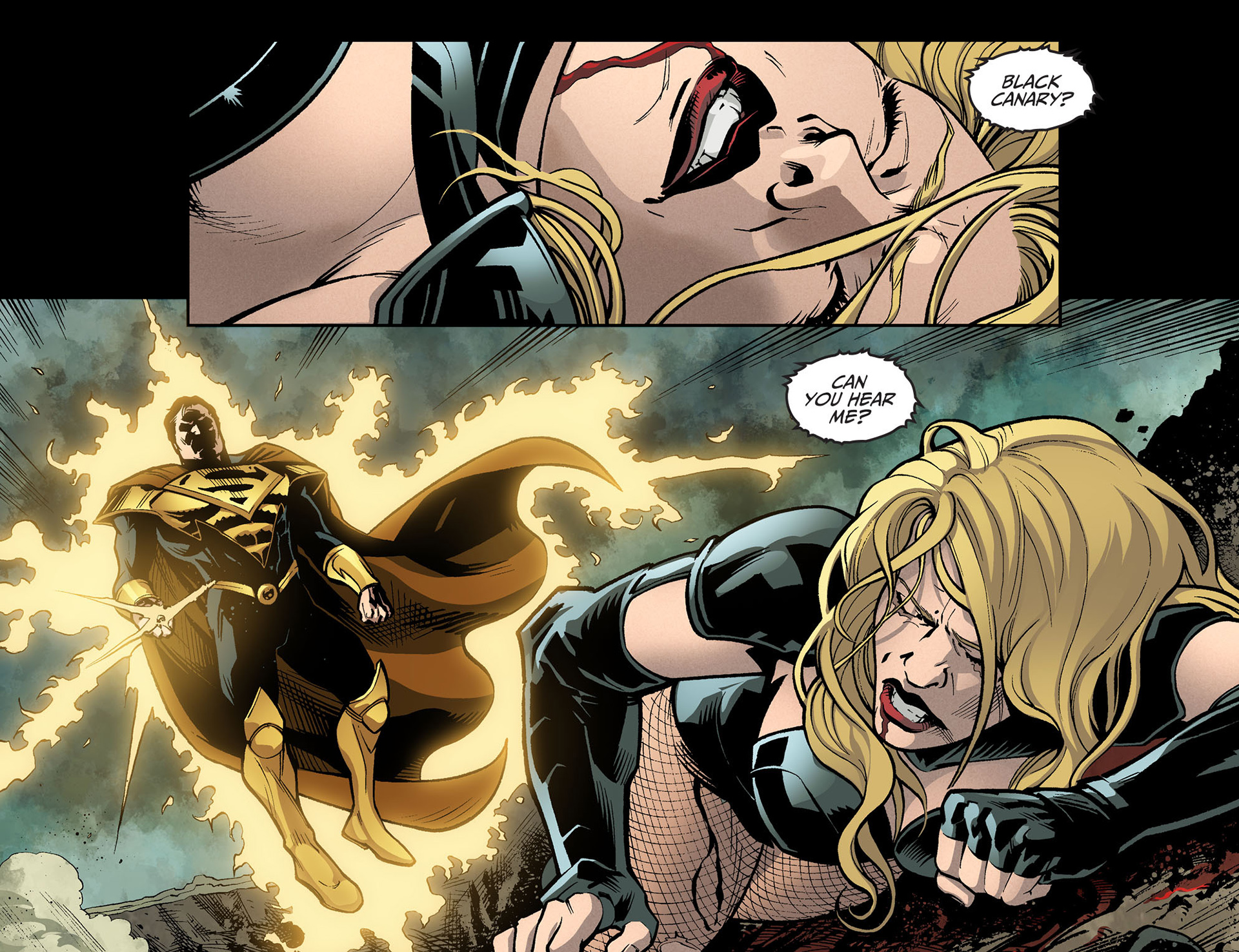 Read online Injustice: Gods Among Us: Year Two comic -  Issue #23 - 3