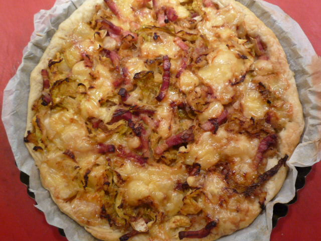 Bolli&amp;#39;s Kitchen: Wirsing- Tarte au chou vert.....