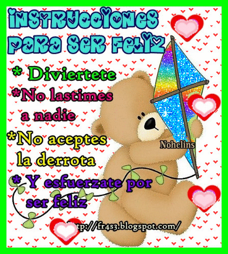 GIF MANIA: INSTRUCCIONES