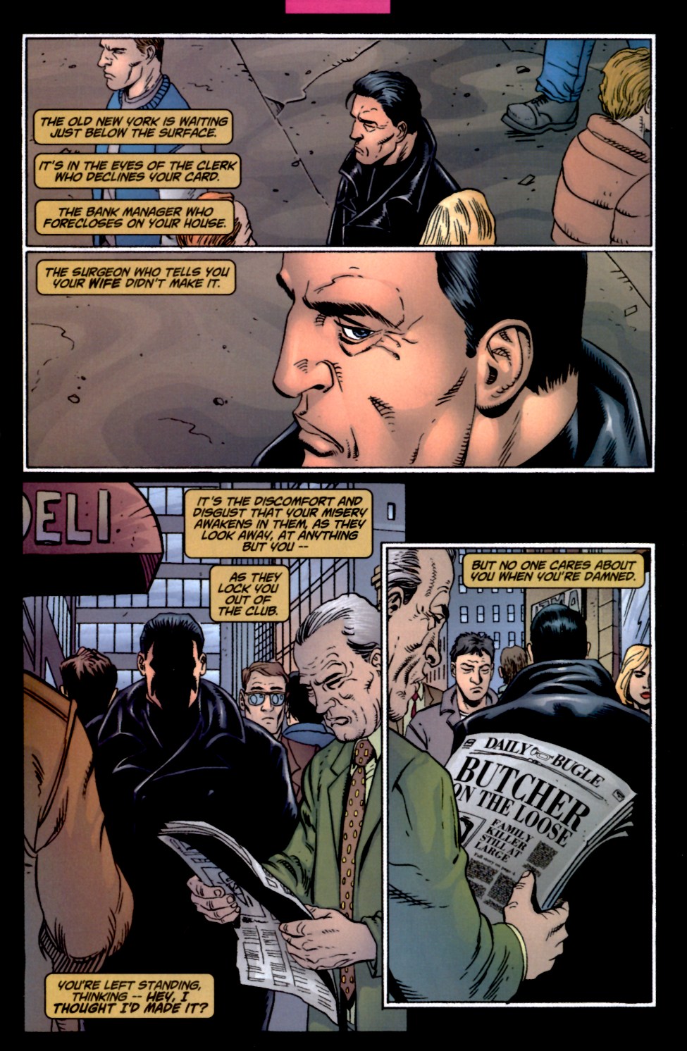 Read online The Punisher (2001) comic -  Issue #6 - Do not Fall in New York City - 4