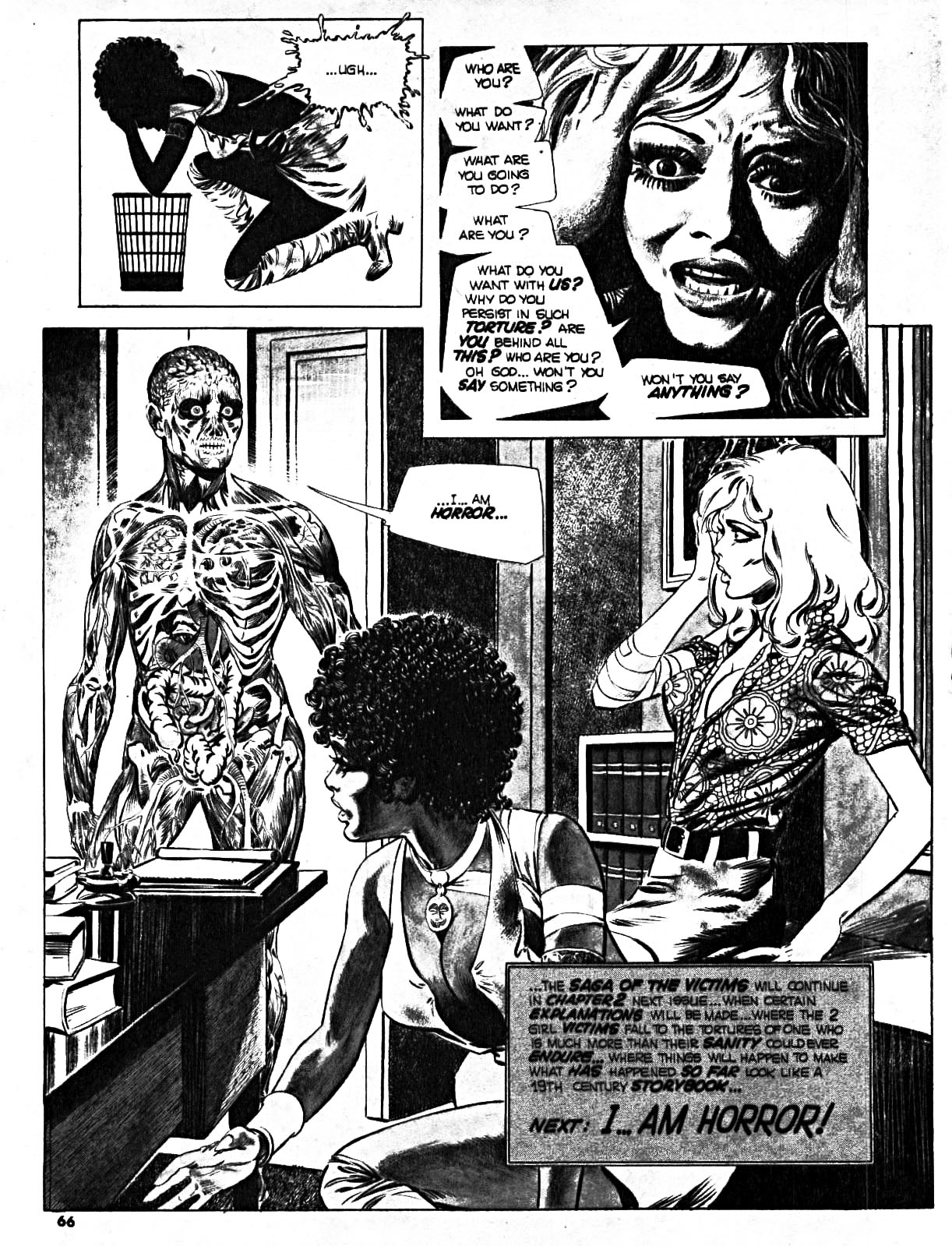 Read online Scream (1973) comic -  Issue #6 - 66