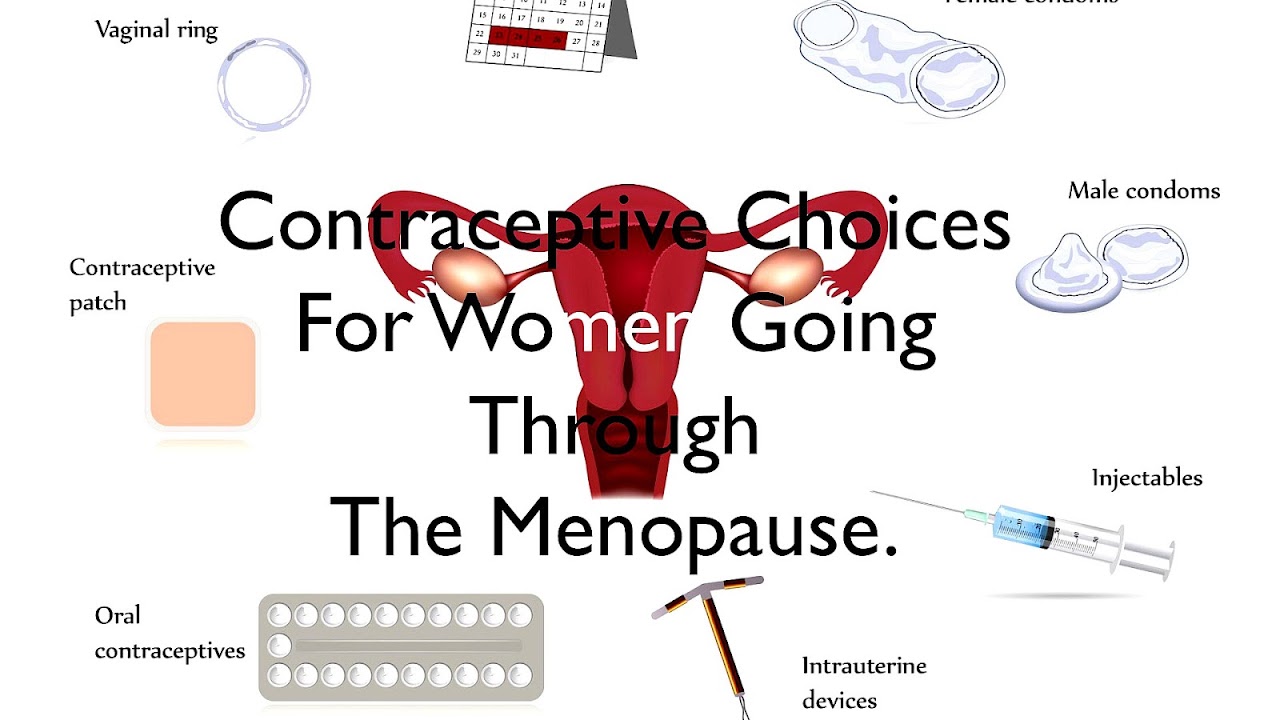 Christian views on contraception Menopause Menopause Choices