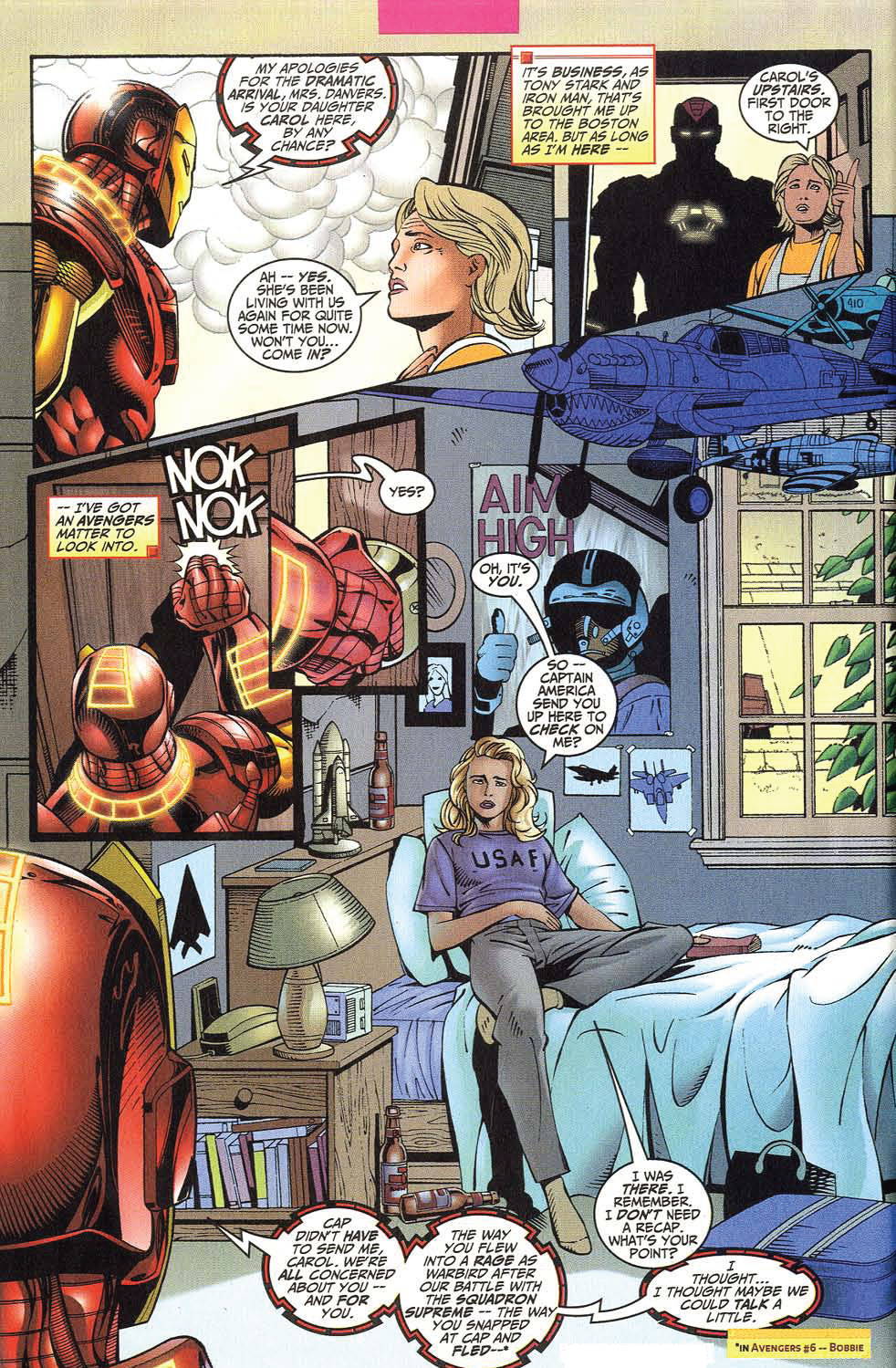 Read online Iron Man (1998) comic -  Issue #7 - 7
