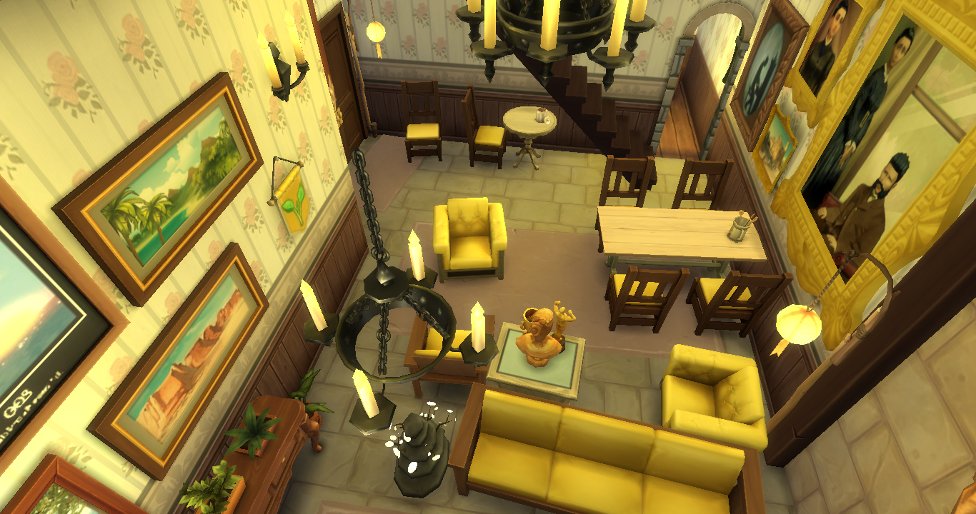Hogwarts The Sims 4 ปราสาทฮอกวอตส์ The Sims 4