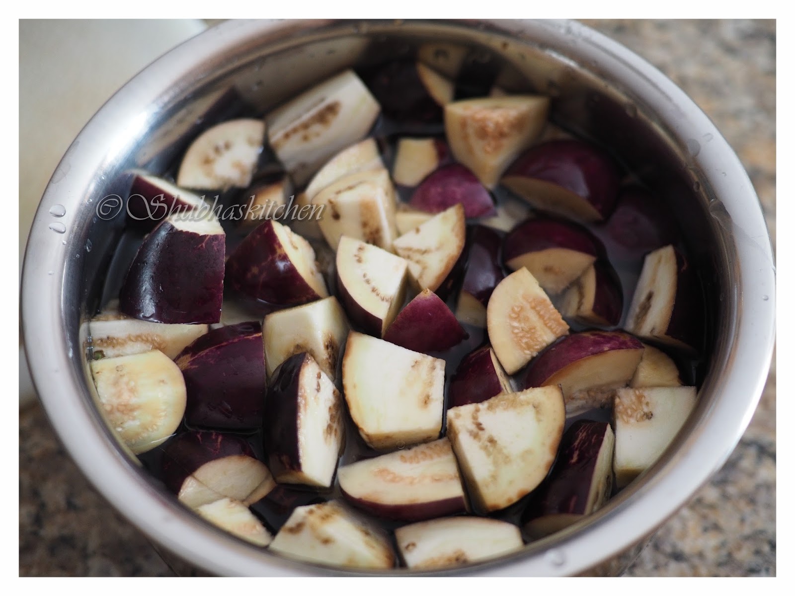 Meri Rasoi Eggplant And Tomato sabzi / baingan aur tamatar ki sabzi