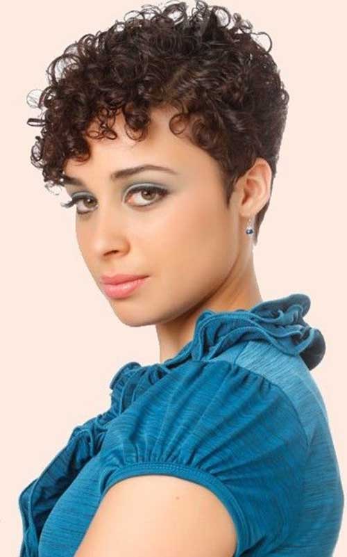 New Short Curly Hairstyles For Girls Jere Haircuts 