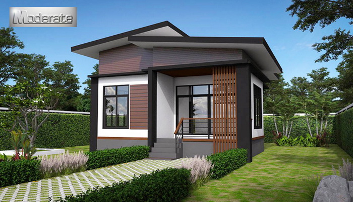Smaller homes are becoming a trend nowadays. Due to increasing prices of house and lot and construction materials, many people decide to have smaller homes.  But just because you have a small house, it does not mean, it cannot be beautiful. Don't you know that smaller house are not just cute on the outside but it can be functional and practical on the inside? What's important is it can provide the basic needs of the family — bedroom, toilet and bath, kitchen or dining area and the living room!  Here are five small beautiful house design that will make you reconsider your dream house.