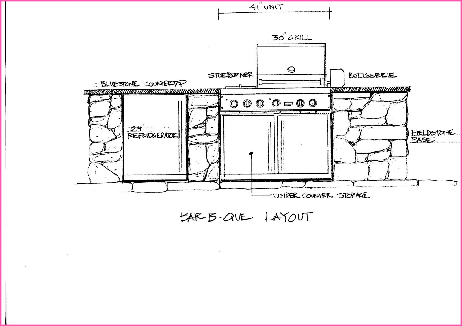 13 Outdoor Kitchen Dimensions J2WM IVAN GRAY'S BLOG