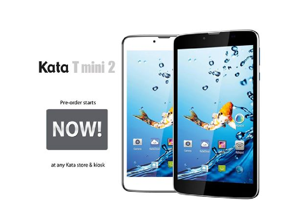 Kata T Mini 2 is Now Available For Pre-order. Priced At Php 5,499