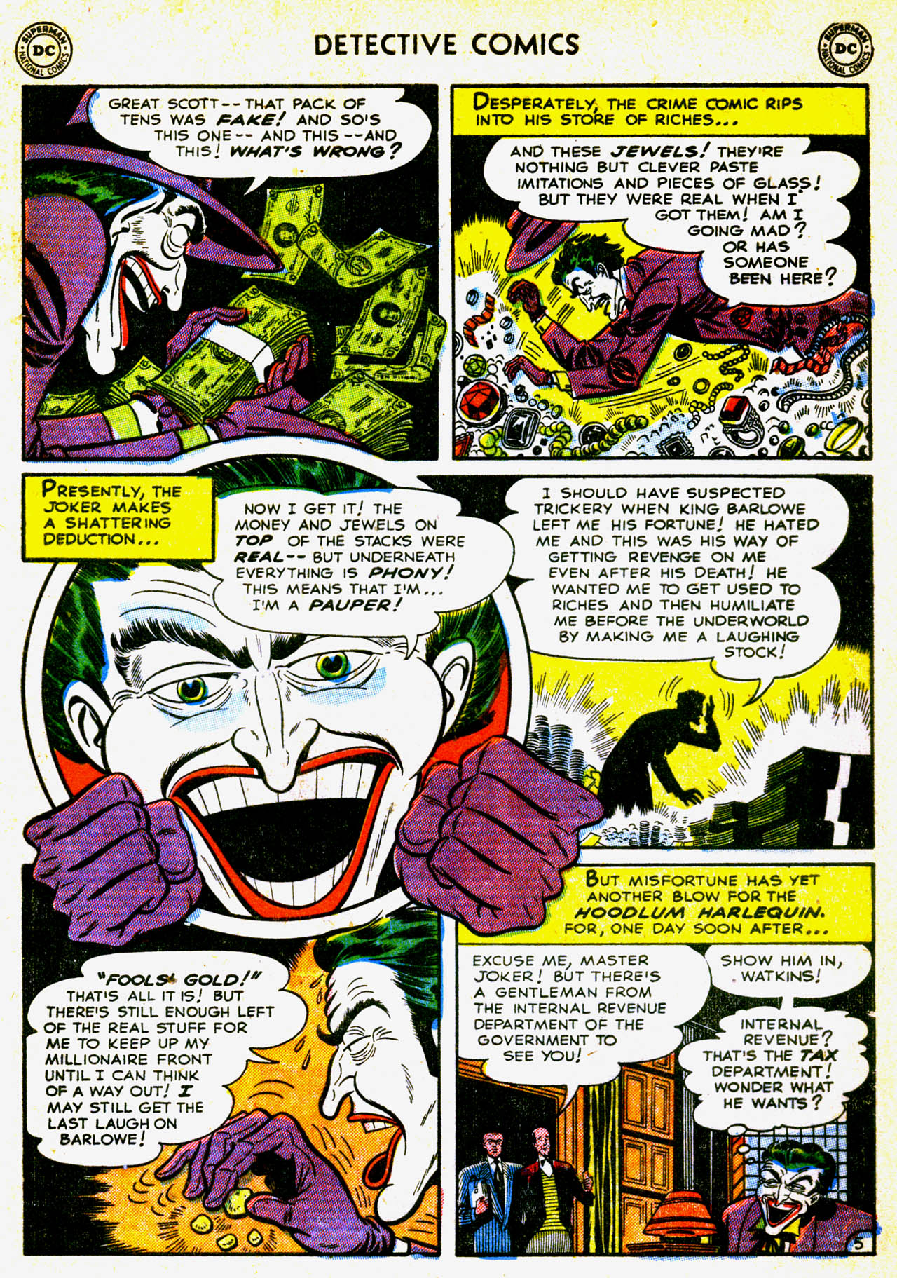Read online Detective Comics (1937) comic -  Issue #180 - 8
