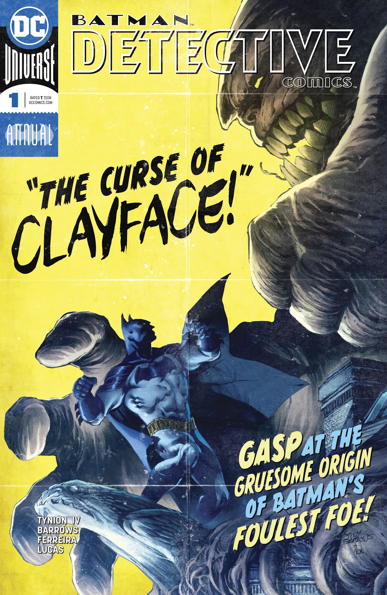Read online Detective Comics (2016) comic -  Issue # _Annual 1 - 1