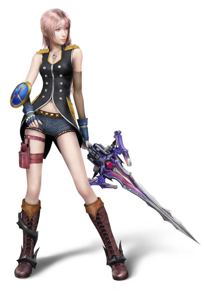 serah dlc costume - Final Fantasy XIII-2, image size:780x1150