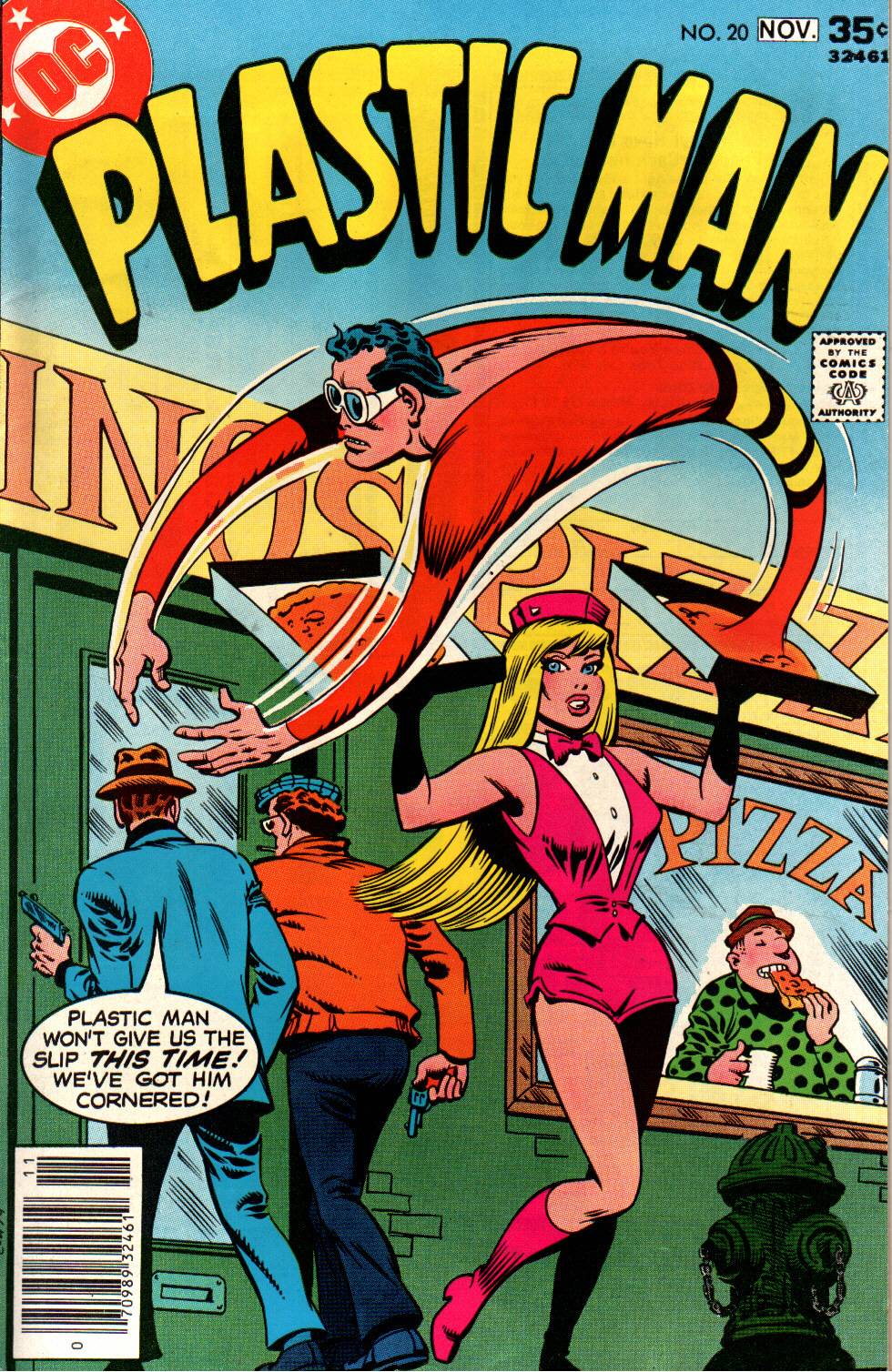 Read online Plastic Man (1976) comic -  Issue #20 - 1