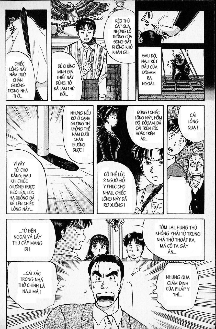 Thám Tử Kindaichi (Bản đẹp) Chap 8 - Truyen.Chap.VN