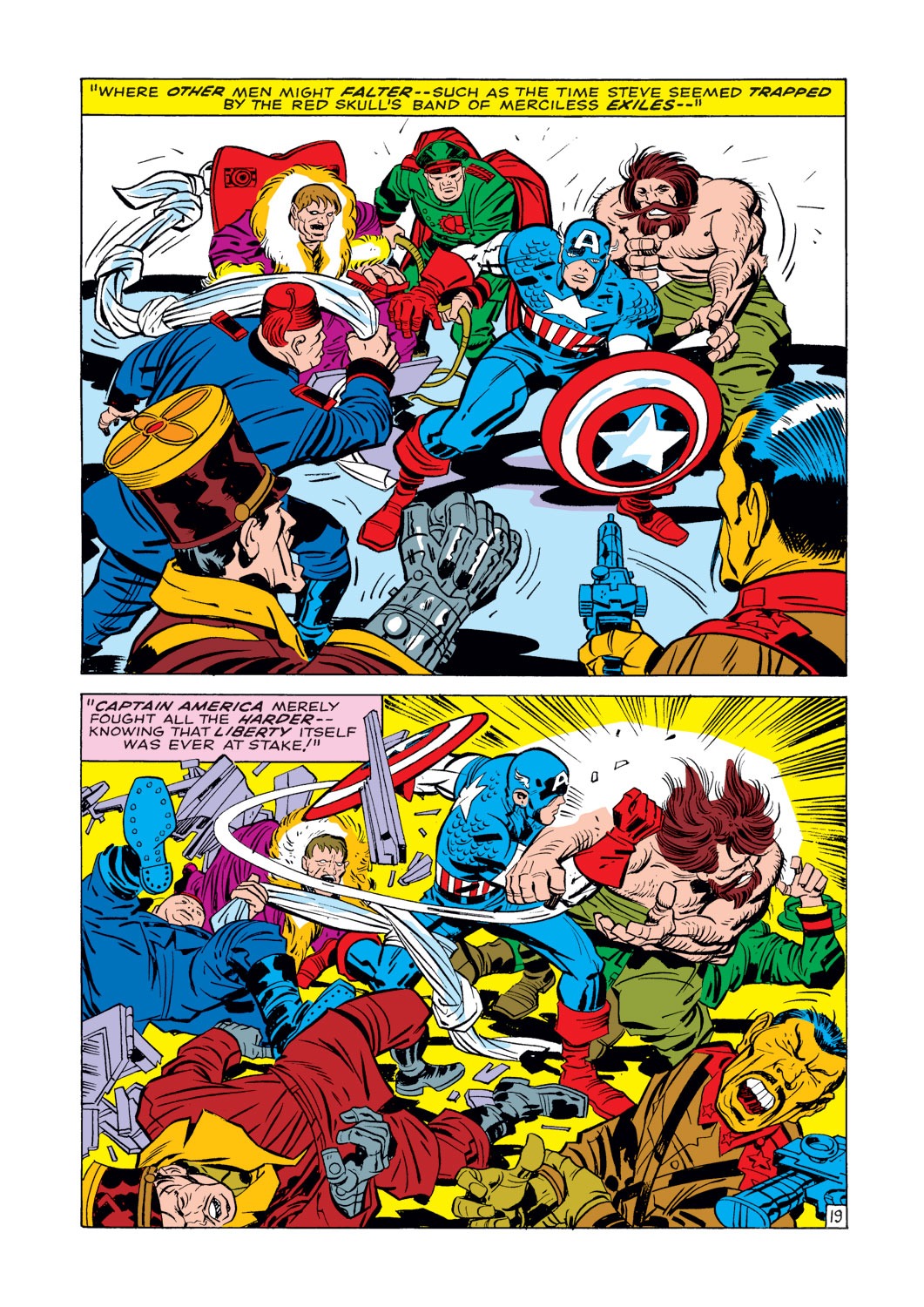Read online Captain America (1968) comic -  Issue #112 - 20