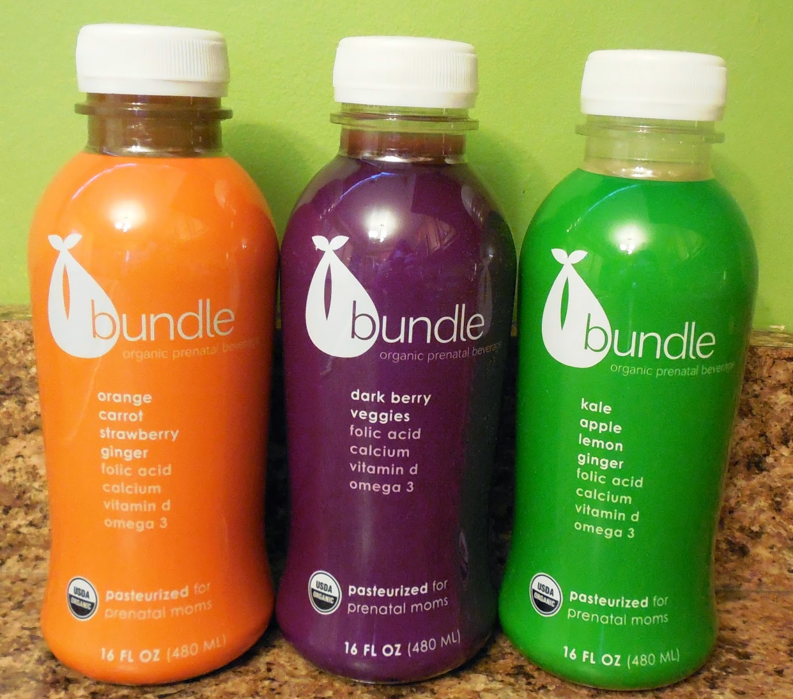 Bundle Organic Prenatal Juices