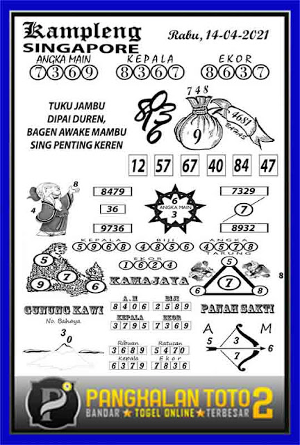 Kode Syair Sgp 14 April 2021 Prediksi Sgp Jitu Keraton4d Kode Syair Sgp 14 April 2021 Prediksi Sgp Jitu Keraton4d