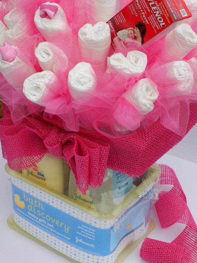 One Savvy Mom Nyc Area Mom Blog No Waste Diy Baby Shower Decor