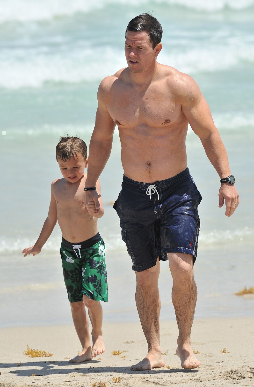 Mark Wahlberg ~ FEET Always