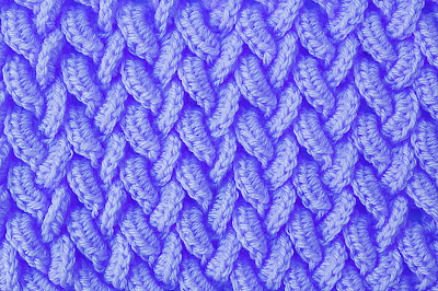 Imagen 4  de punto entrelazado a crochet y ganchillo Majovel Crochet