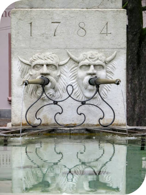 Ringing in the New Year Swiss Style in Basel: 1784 Fountain Heads