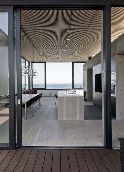 LEUCHTEND GRAU Magazin für Interior und Minimalismus: Dänisches Strandhaus