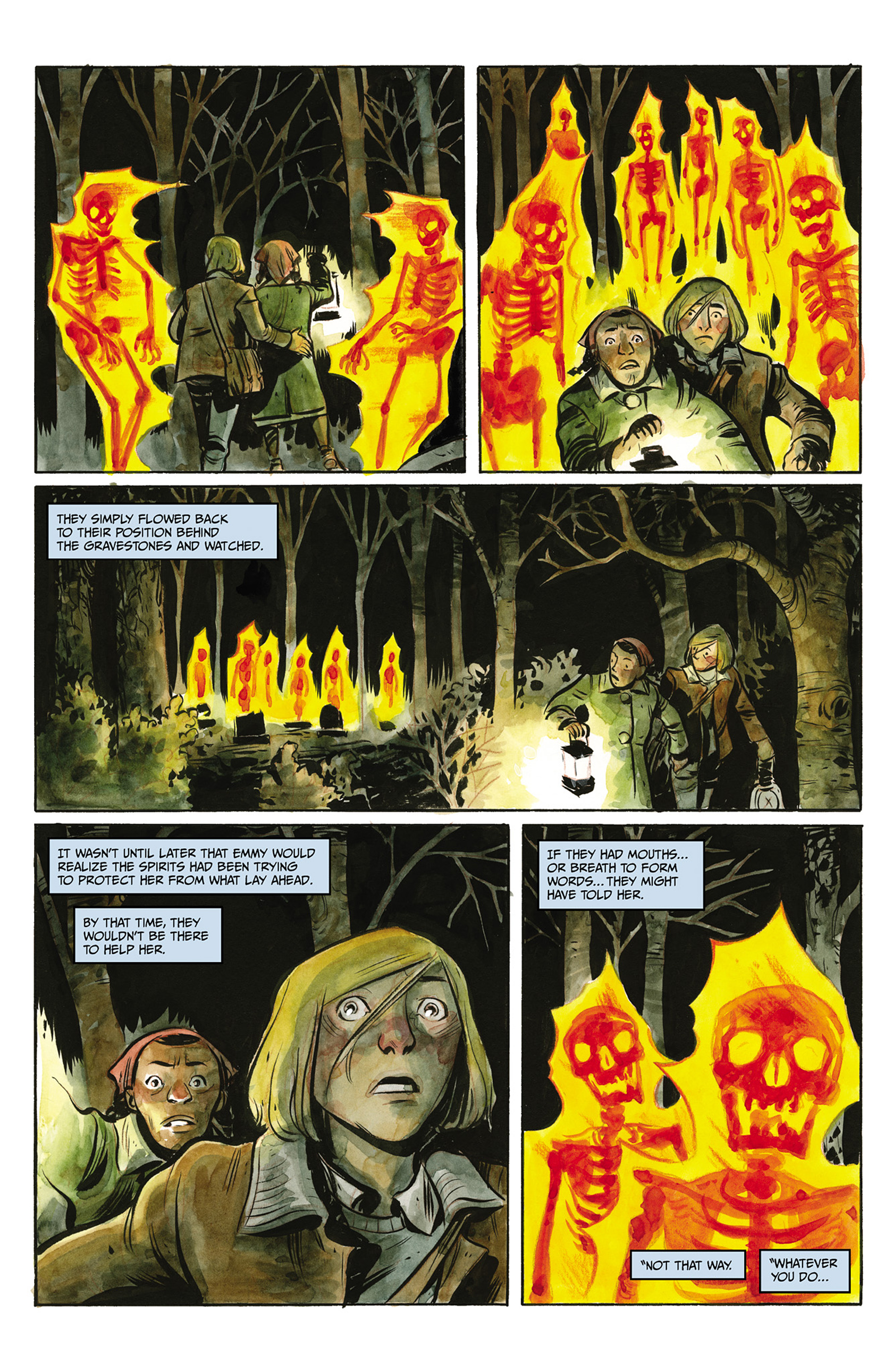 Read online Harrow County comic -  Issue #3 - 7